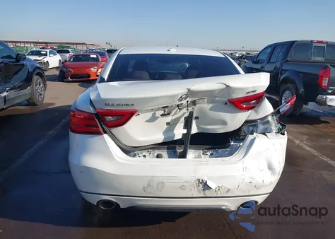 2016 Nissan Maxima 3.5 Sr из США, поврежденный, VIN 1N4AA6AP2GC419661